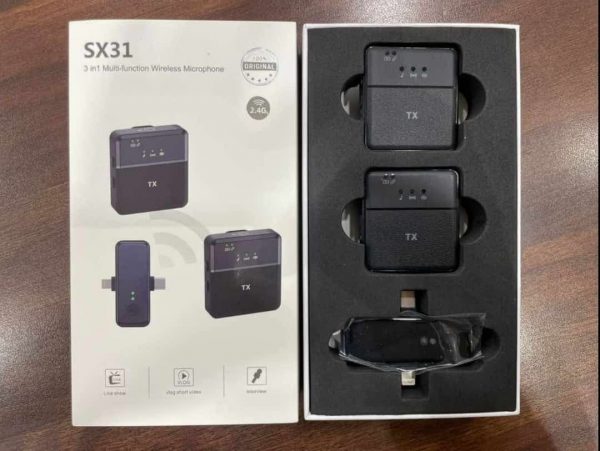 SX31 Wireless Microphone - Image 3