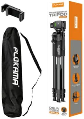 Click to see full view Plokama PK-9950 Professional 1500mm CAMERA_TRIPOD for Photography - Image 4