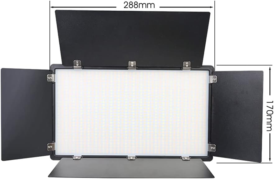 Padom 800 LED Video Light – Rechargeable & Plug-In Light Kit for Pro Video Shoots - Image 3