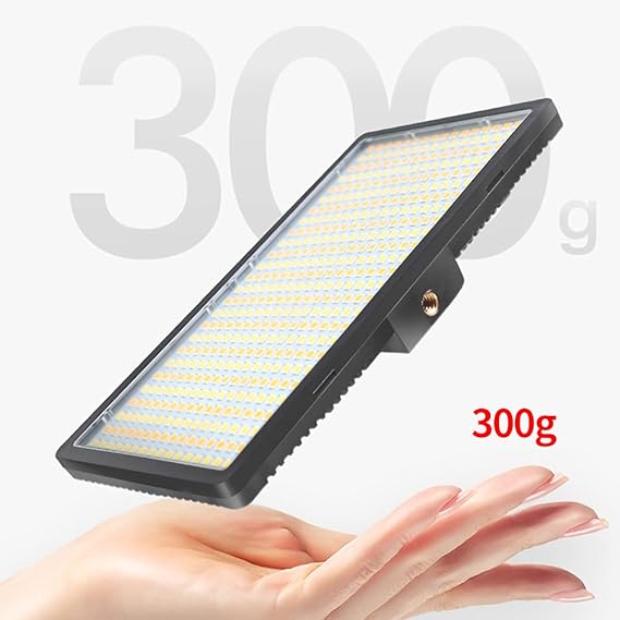 Padom 800 LED Video Light – Rechargeable & Plug-In Light Kit for Pro Video Shoots - Image 5