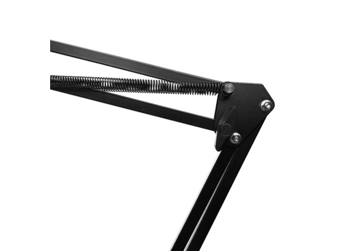 Professional Recording Microphone Table Stand for Dynamic And Condenser Mic - Black - Image 4