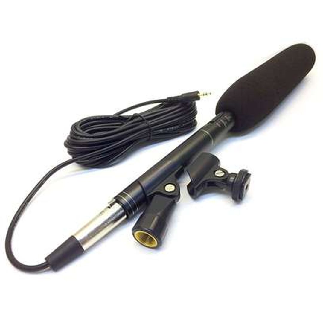 SUPER UNI-DIRECTIONAL CONDENSER MICROPHONE FOR YOUTUBE, INTERVIEWS & FILM – BUY IN RWANDA