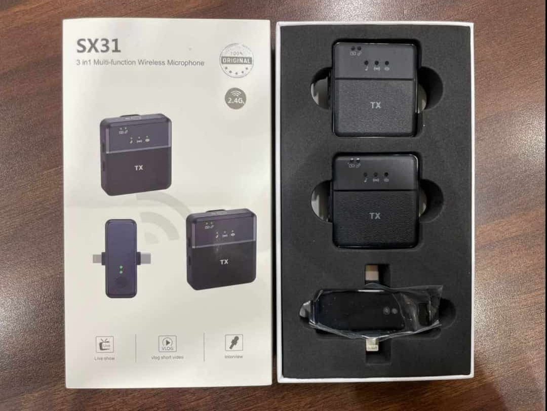 SX31 Wireless Microphone - icyanzu.com