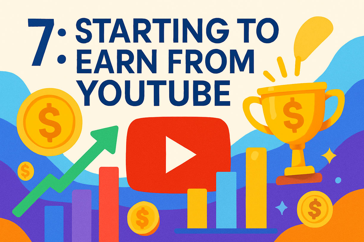 IGICE CYA 7: GUTANGIRA KWISHYURWA NA YOUTUBE