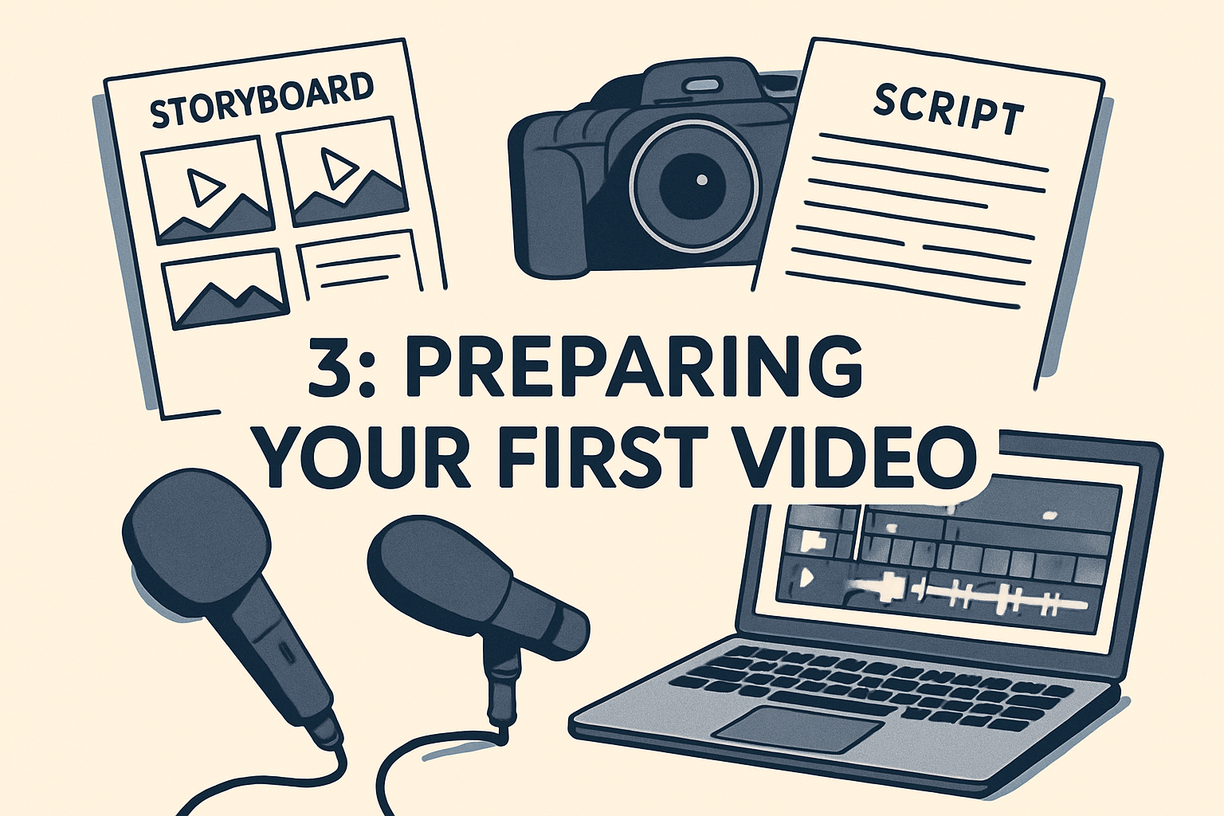 IGICE CYA 3: GUTEGURA VIDEO YAWE YA MBERE