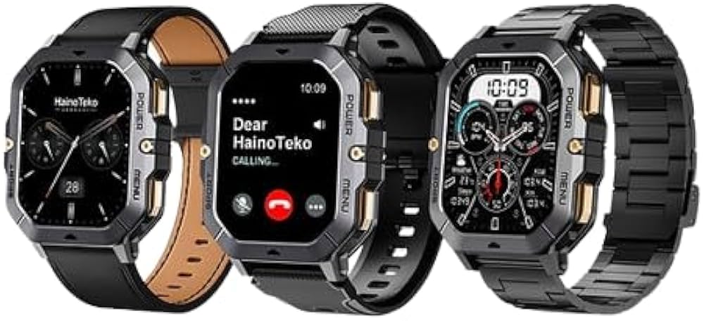 HAINOTEKO SQ18 Smart Watch – Waterproof - Image 3