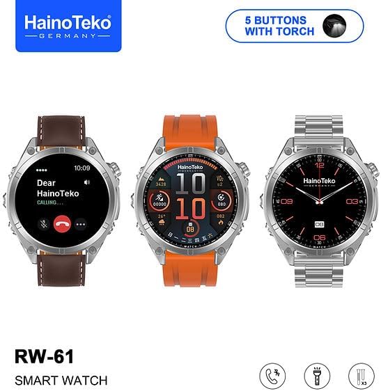 Haino Teko RW-61 Round Smart Watch
