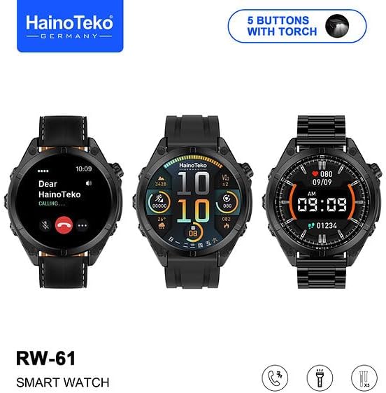 Haino Teko RW-61 Round Smart Watch - Image 2