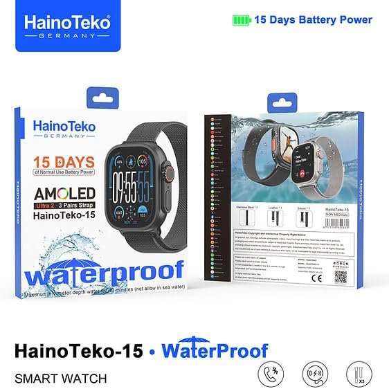 HainoTeko 15 Water proof - Image 2
