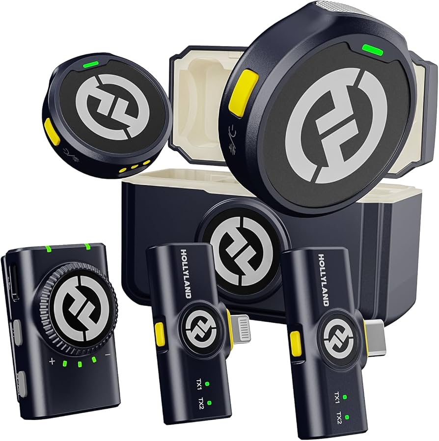 Hollyland LARK M2 DUO in rwanda - Image 2