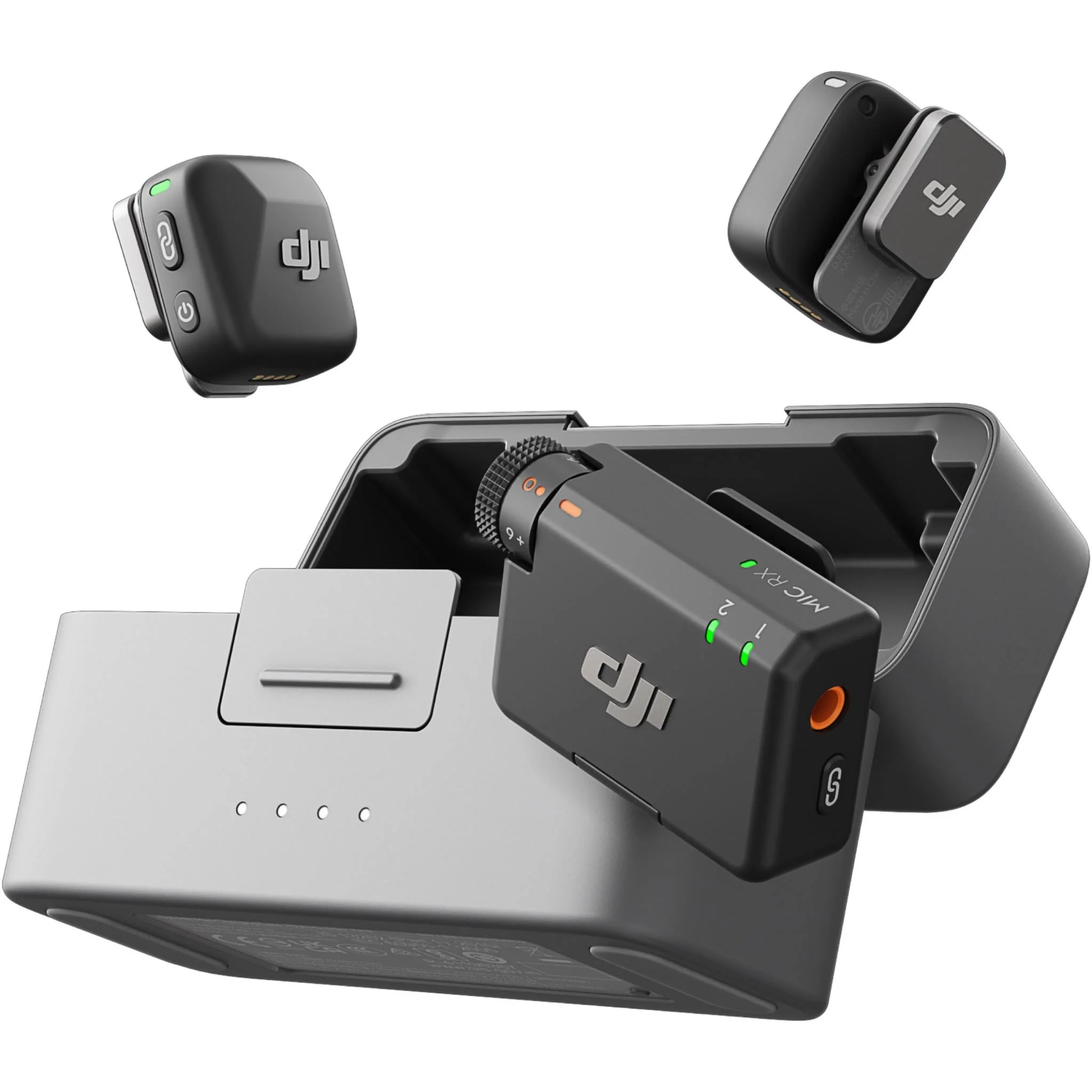 DJI Mic – Dual Wireless Microphone System for Camera & Smartphone